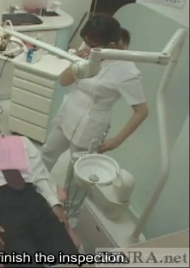 Japanese dentist office inspection