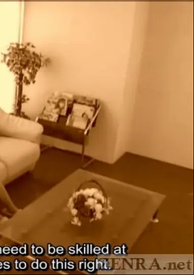 Japanese massage reception room