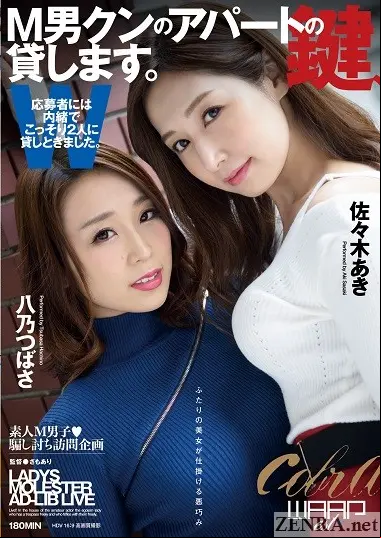 aki sasaki and tsubasa hachino making pets out of husbands