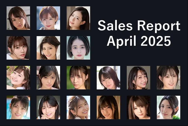 JAV Sales Report - April 2025